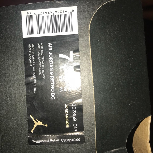Jordan 9s - Picture 4 of 4